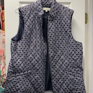 Talbots Vest XL